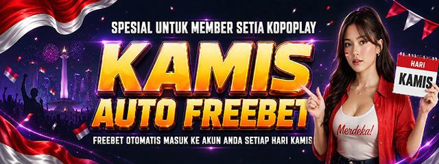 KAMIS AUTO FREEBET